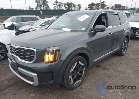2024 Kia Telluride S z USA, uszkodzony, nr VIN 5XYP6DGCXRG477367